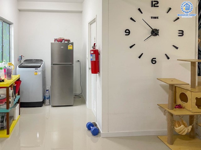 *****ทาวน์เฮ้าส์มือสองย่านนนทบุรี ม.บ้านพฤกษา สถานีรถไฟฟ้าบางไผ่-บางใหญ่ เนื้อที่ 18.1 ตร.ว. ฟังก์ชัน 3 ห้องนอน 2 ห้องน้ำ 1 ที่จอดรถ แถมฟรี! 2 เครื่องปรับอากาศ บนทำเลเยี่ยม ใกล้เซ็นทรัลเวสต์เกต และรถไฟฟ้าสายสีม่วง "สถานีคลองบางไผ่" จองด่วน!